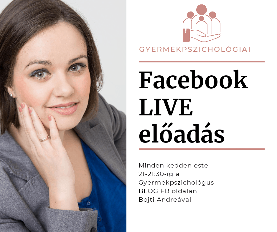 facebook live előadás minden kedden