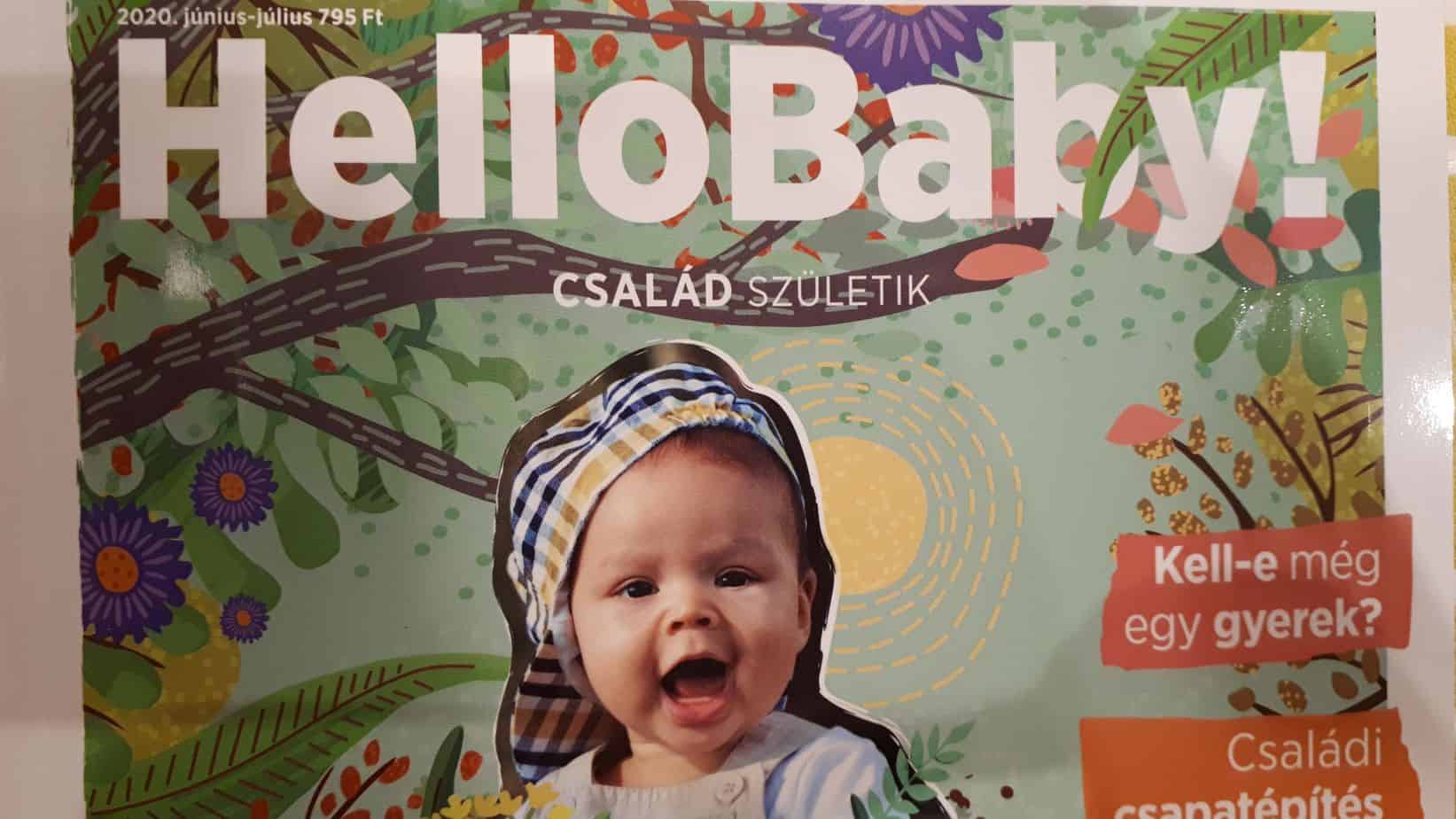 Hello Baby médiamegjelenés