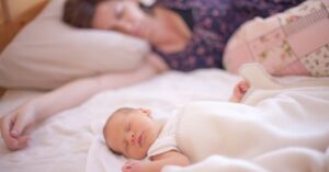 együttalvás a babával