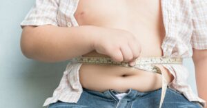 gyermekek és a fogyókúra