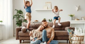 szülői kimerülés hiszti